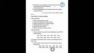 11th class statistics guess paper 2022