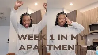 EXCITED & EXHAUSTED: 1ST APARTMENT IN MY 30'S