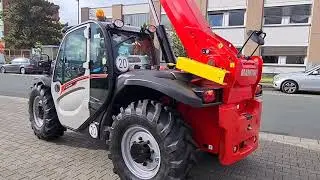 Manitou Teleskop Stapler MT 730 Smart, Hubhöhe 7mtr. 3to.