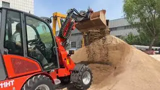 Everun Hydrostatic telescopic loader ER11HT