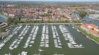 03 Hoorn, eine niederländische Stadt