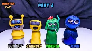 DIY MAKING SPRUNKI INCREDIBOX With Polymer Clay - Part 4 | DIY Miniature