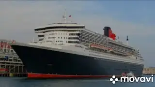 RMS Queen Mary 2 - one of the most famous liners today
