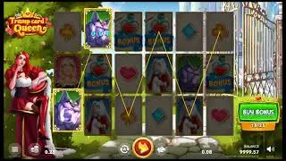 Demo gameplay of Trump Card Queen by Mascot Gaming