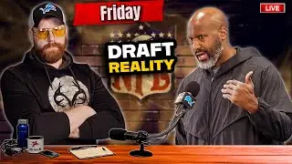 NFL Draft Reality Check | Lions Priorities Clear As Mud