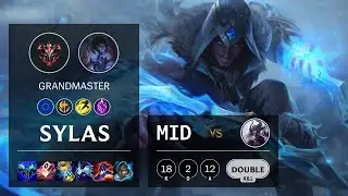 Sylas Mid vs Syndra - EUW Grandmaster Patch 11.21