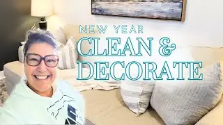 *New* Deep Clean and un-Decorate For The New Year #cleaningmotivation