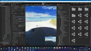 Unity3D HDRP Demo with KWS Water System Beach