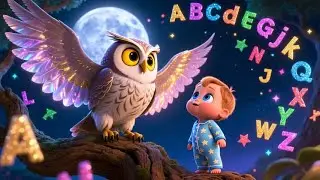 Learning with a Magic Owl | Kids Song | Nursery Rhymes in English 🦉✨🎶
