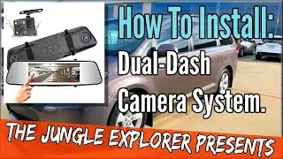 2021 DIY Best how to Install a Dual Mirror Camera System | Easy guide!