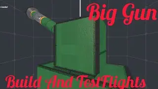 Ellipse Rocket Big Gun Simulator # COMPLATION # Big Gun Shots and Build Guide.