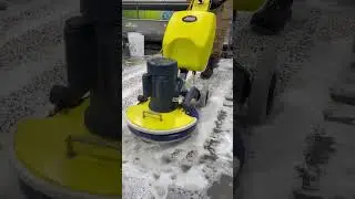🌊🧹SHAG RUG SCRUB AND SQUEEGEE!🧹🌊 rug cleaning atlanta, rug cleaning smyrna ga #shorts #atlanta