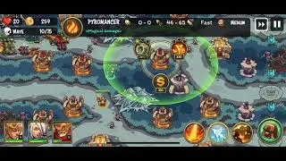 Empire Warriors TD - Level 24 - Normal