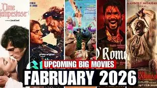 February 2026 New Movies & Series | Netflix, Prime, Theatres