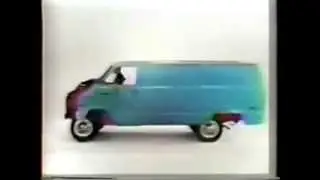 Коммерческий фургон Dodge 1974 года