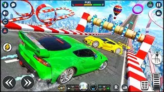World's Craziest Mega Ramp Car Racing - Giant Loops, Extreme Jumps & Stunt 3D - Android Gameplay 