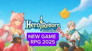 Can You Get Strong in Just 7 Days? | Hero Reborn Eternal Pact #day5