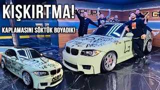HARUN TAŞTAN'A BÜYÜK KIŞKIRTMA ! ARABASINI BOYADIK KAPLAMAYI SÖKTÜK | HARUN TAŞTAN