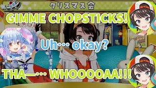 Food-Obsessed Subaru SCREAMS at Pekora 【Hololive EN TL 】ENG Sub Subaru Pekora