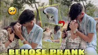 BEHOSE PRANK ON HASIB 😱🥲| YE KYA HUA RAGINI KO 😭🥺#pranks #trending #viral 