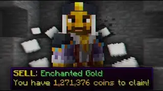 The Most BROKEN Money Making Method in EARLY SKYBLOCK
