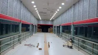 Brt peshawar Tajabad and tehkal Underground station view