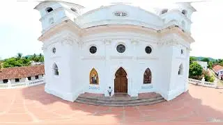 #GoaChurch #OldGoa #BasilicaOfBomJesus #GoaHeritage #ChurchArchitecture #TravelGoa #PeacefulPlaces 