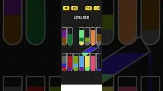 water sort puzzle level 6361