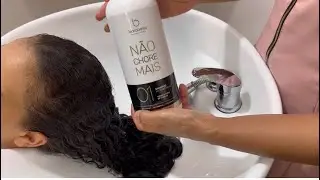 PROGRESSIVA NÃO CHORE MAIS BORABELLA EM CABELO CACHEADO - COMO ALISAR