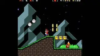 SMW Custom Music - Shovel Knight - La Danse Macabre (Lich Yard)