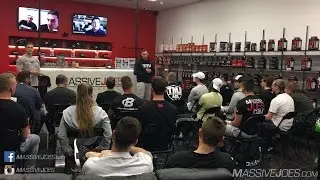 Fitness Workshop XVII Perth | RAW VLOG 10 Nov 2016 | MassiveJoes.com