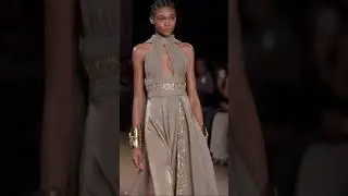 d&eacute;fil&eacute; georges chakra haute couture automne hiver 2023 2024 : tendance mode 2024