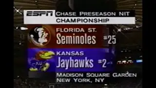 Kansas vs. Florida State - November 28, 1997
