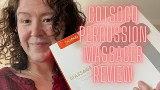 Cotsoco Massage Gun Review & Unboxing