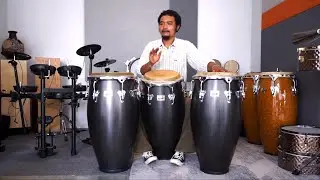 Percussion House - Fiber Wood Conga
