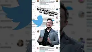 Twitter New Update || Elon Musk #shorts #trending