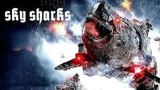 Sky Sharks 2020 Horror/Sci-fi Full Movie Facts & Review | Tony Todd, Cary-Hiroyuki Tagawa, Amanda Be