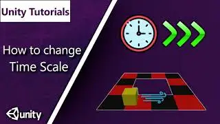 How to Change Time Scale C# | UNITY
