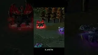 Warcraft III &ndash; Arthas Confronts Uther #Shorts #SpringOnYouTube