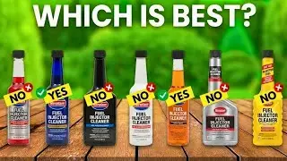 Top 10 Best Fuel Injector Cleaner in 2026 - Reviews & Buying Guide