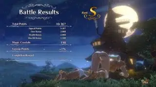 The Seven Deadly Sins: Great Vaizel Rock, Main Quest 13. Rank S.