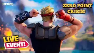 The Zero Point Crisis Full Gameplay! (Season 6 LIVE EVENT Reaction)
