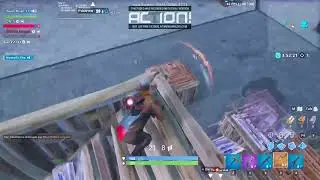 jugando al fortnite completando todos los desafios i los fortbyte
