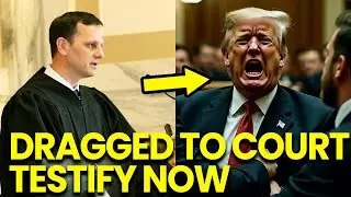 Trump DRAGGED To Court as Judge ORDERS To Testify