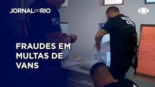 Pol&iacute;cia e Detro-RJ buscam outros envolvidos em fraudes a multas de vans