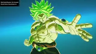 Broly's ultimate post patch