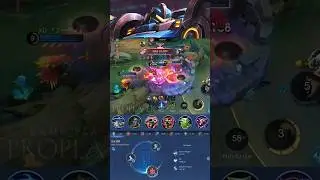 Uranus Full Tank Build (Part 24) - MLBB #gameplayproplayer #uranus #MLBB