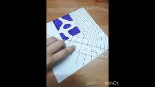 Purple pattern paper 💜💜 #foryou #pattern #patternpaper #art #diy #journal