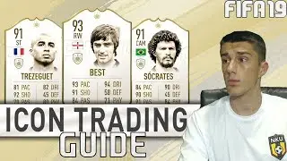 FUT 19 ICON TRADING GUIDE | FIFA 19 ULTIMATE TEAM