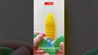 आटे से खिलौना | Toys From Flour 🌽 Ep 208 #toys #shorts